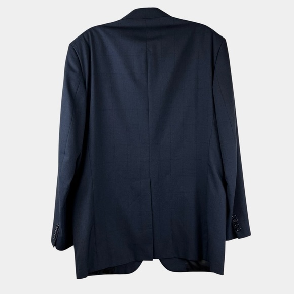 Burberrys Vintage Burberry 100% Wool 2-Piece Suit Navy - Picture 3 of 16